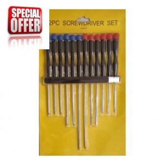 TOOLS1632 ΚΑΤΣΑΒΙΔΙΑ ΣΕΤ 12ΤΜΧ SD-12 (10+1ΔΩΡΟ)